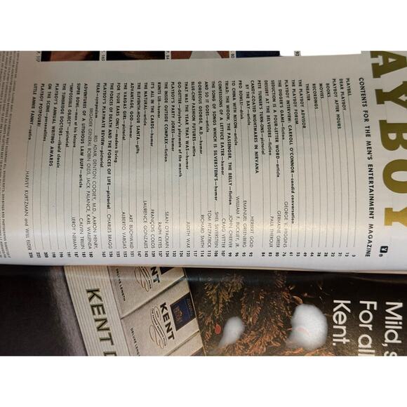 Playboy January 1973 VTG Playmate Miki Garcia Holiday Anniversary Issue - Picture 10 of 16